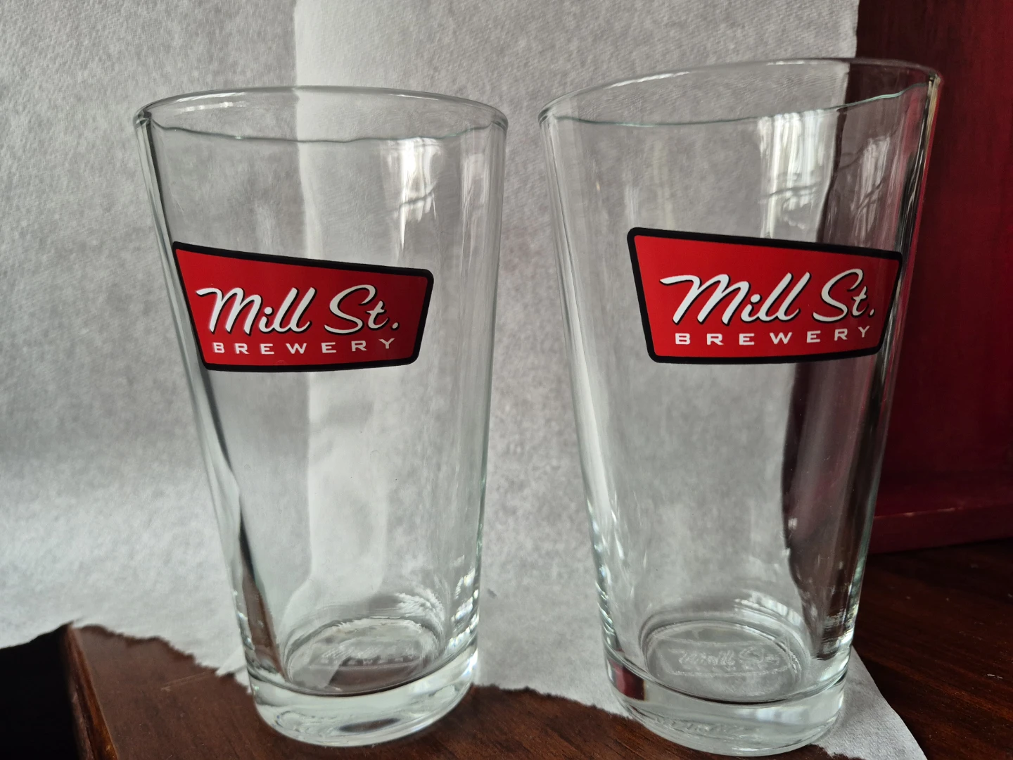 Mill St. Brewery Glasses (Set of 4)