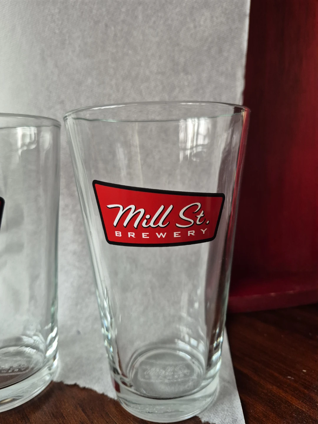 Mill St. Brewery Glasses (Set of 4) - photo 2