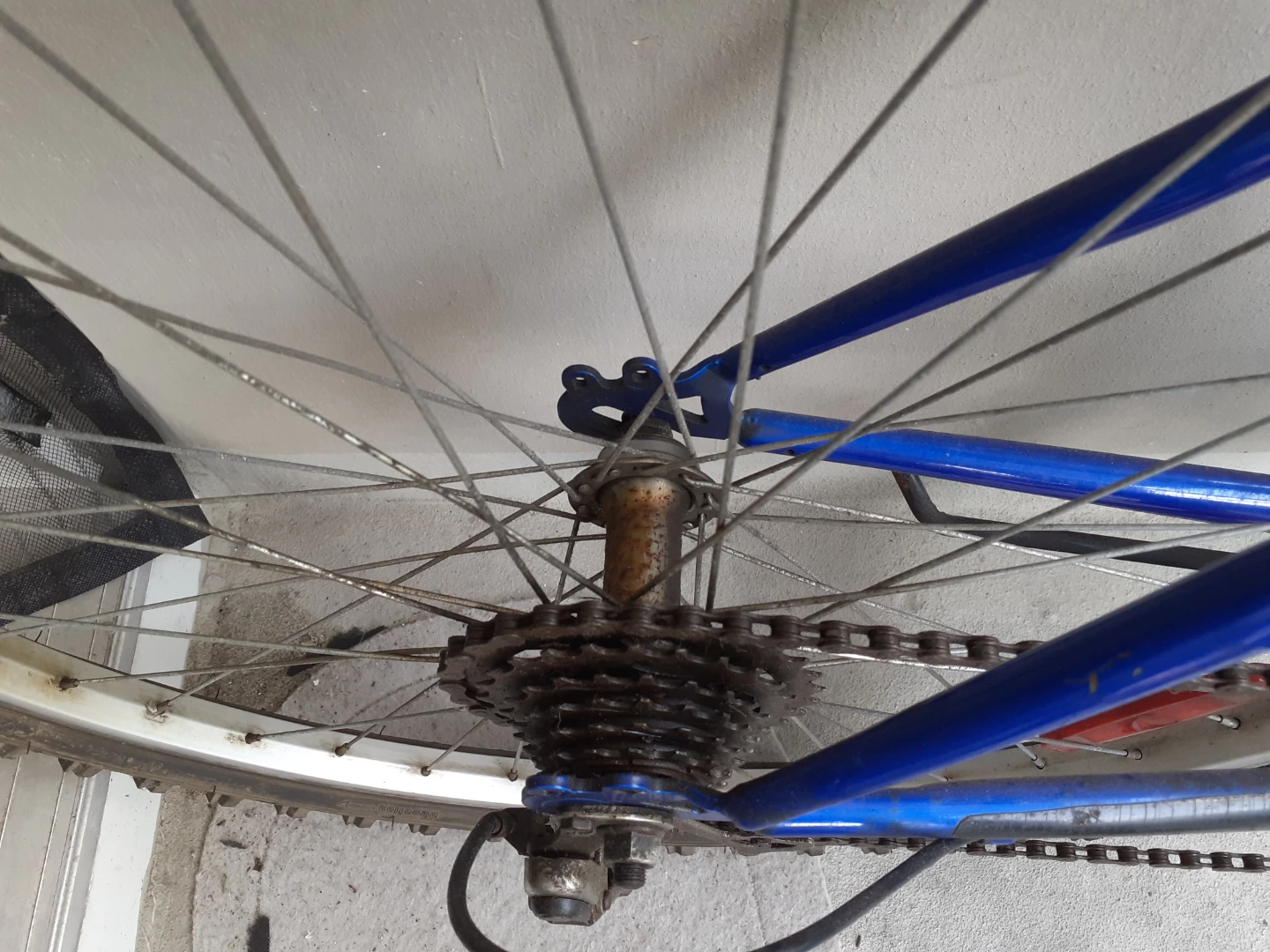 Raleigh Blue Mountain Bike - photo 4