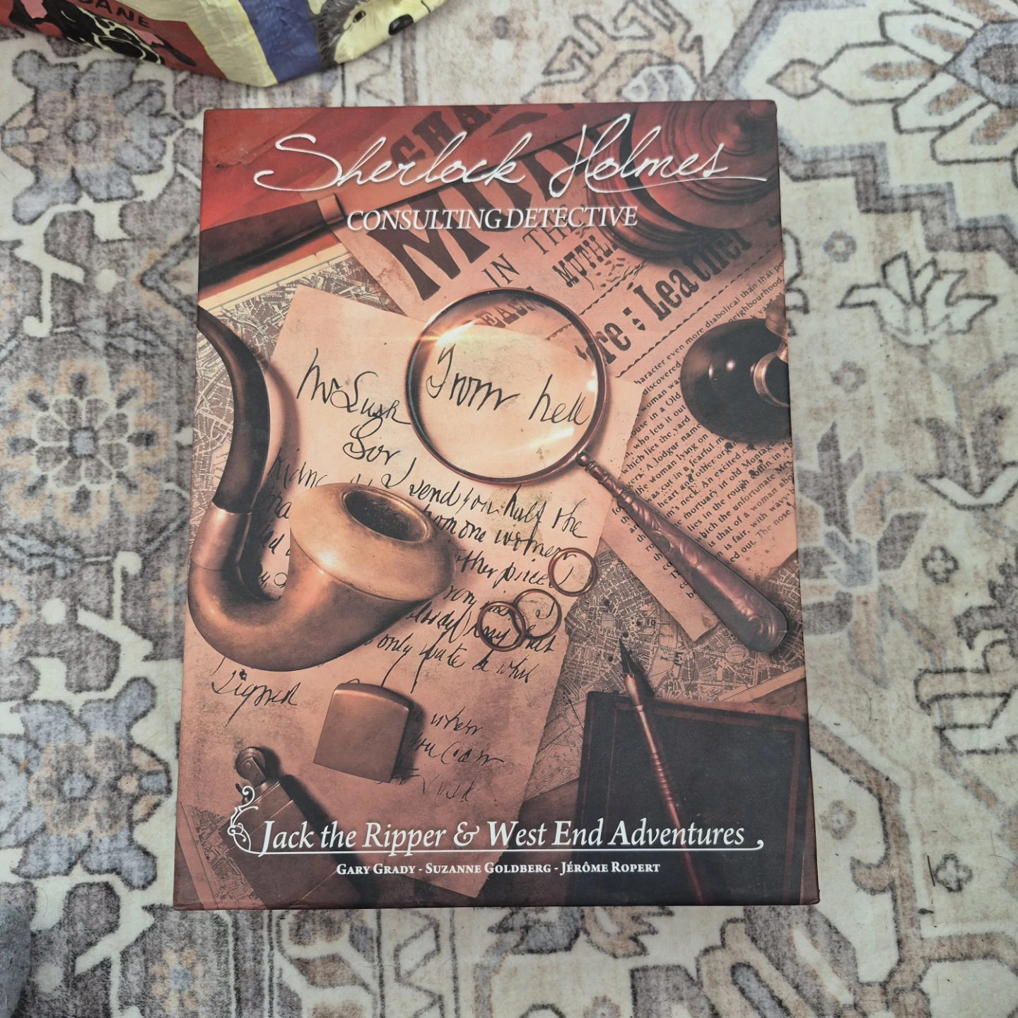 Sherlock Holmes Consulting Detective Board Game
