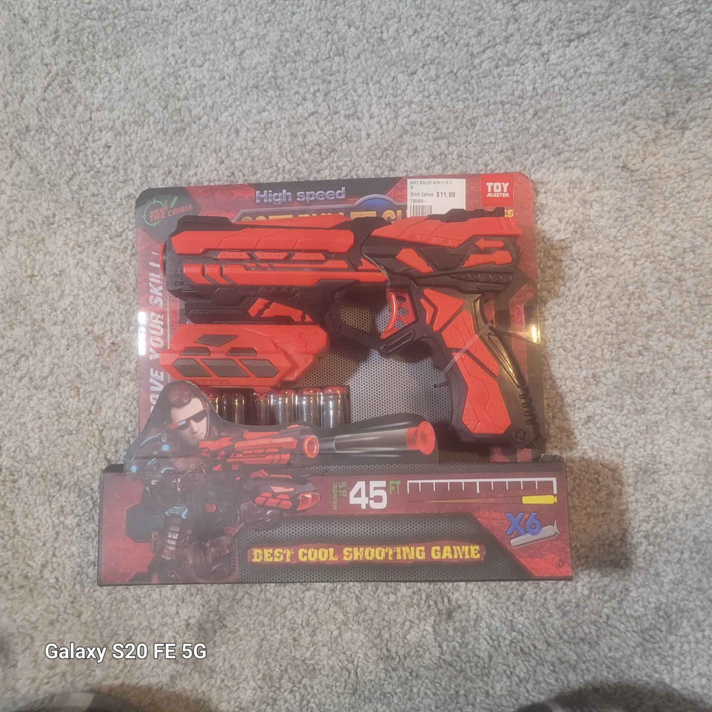 Raytheon Phantom Soft Bullet Gun