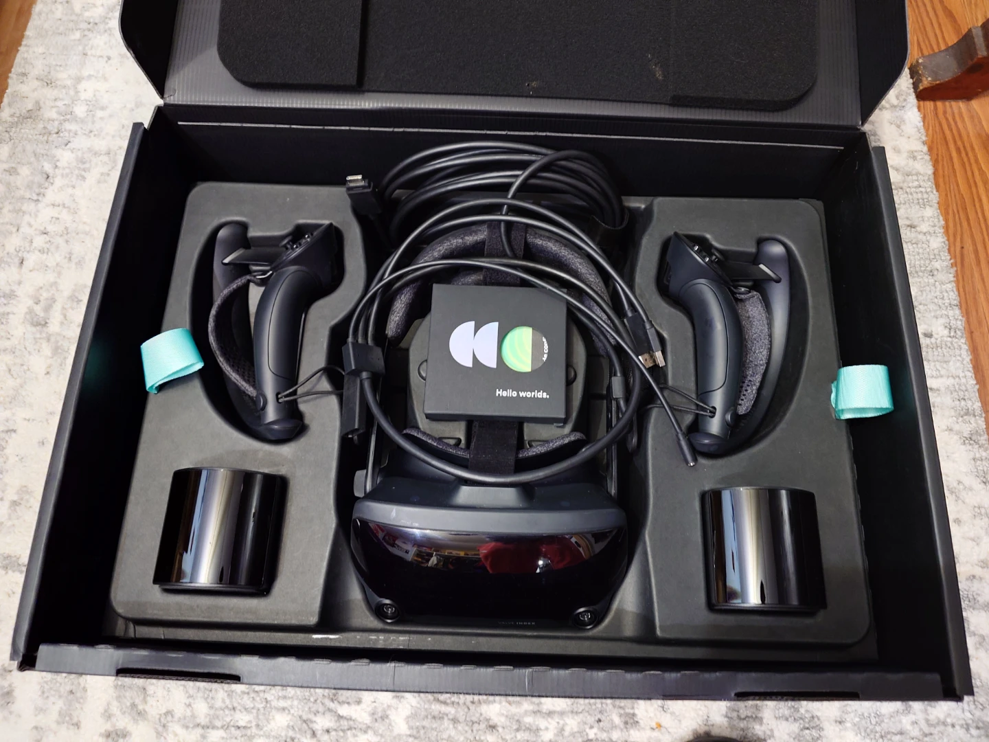 Valve Index VR Headset Full Kit