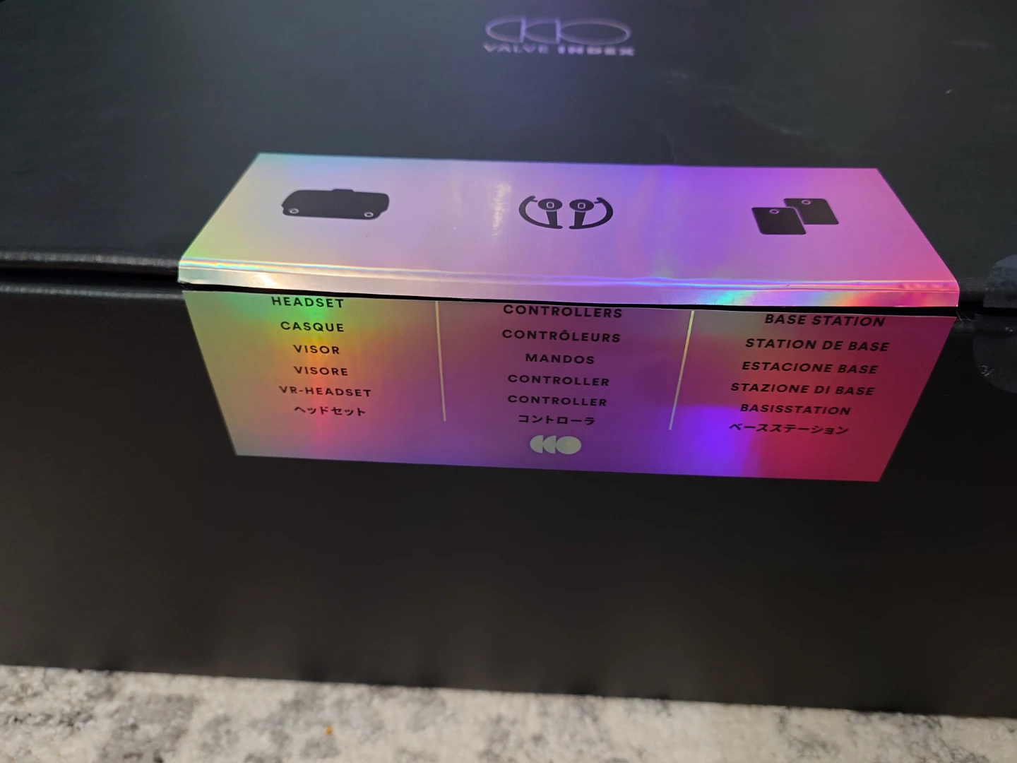 Valve Index VR Headset Full Kit - photo 3