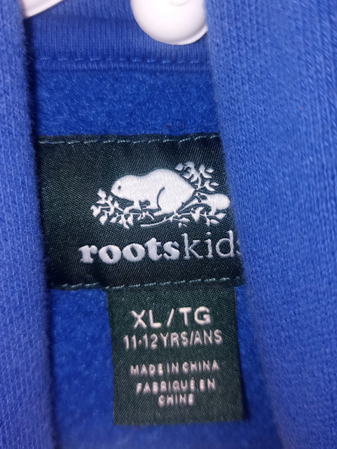 Roots Youth Hoodie - Size XL - 11-12yrs - photo 2
