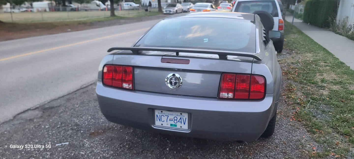 2006 Ford Mustang Coupe pony package - photo 4