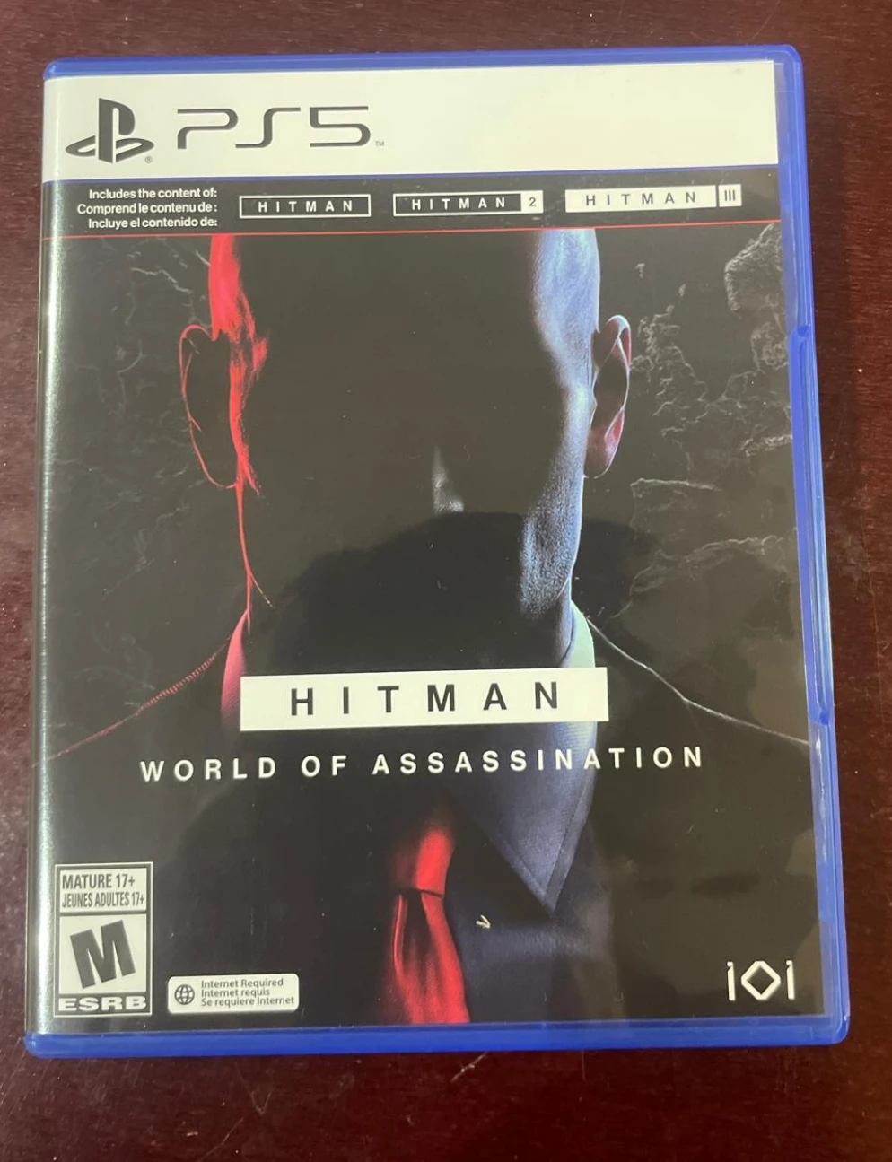 Hitman World of Assassination PS5 Game