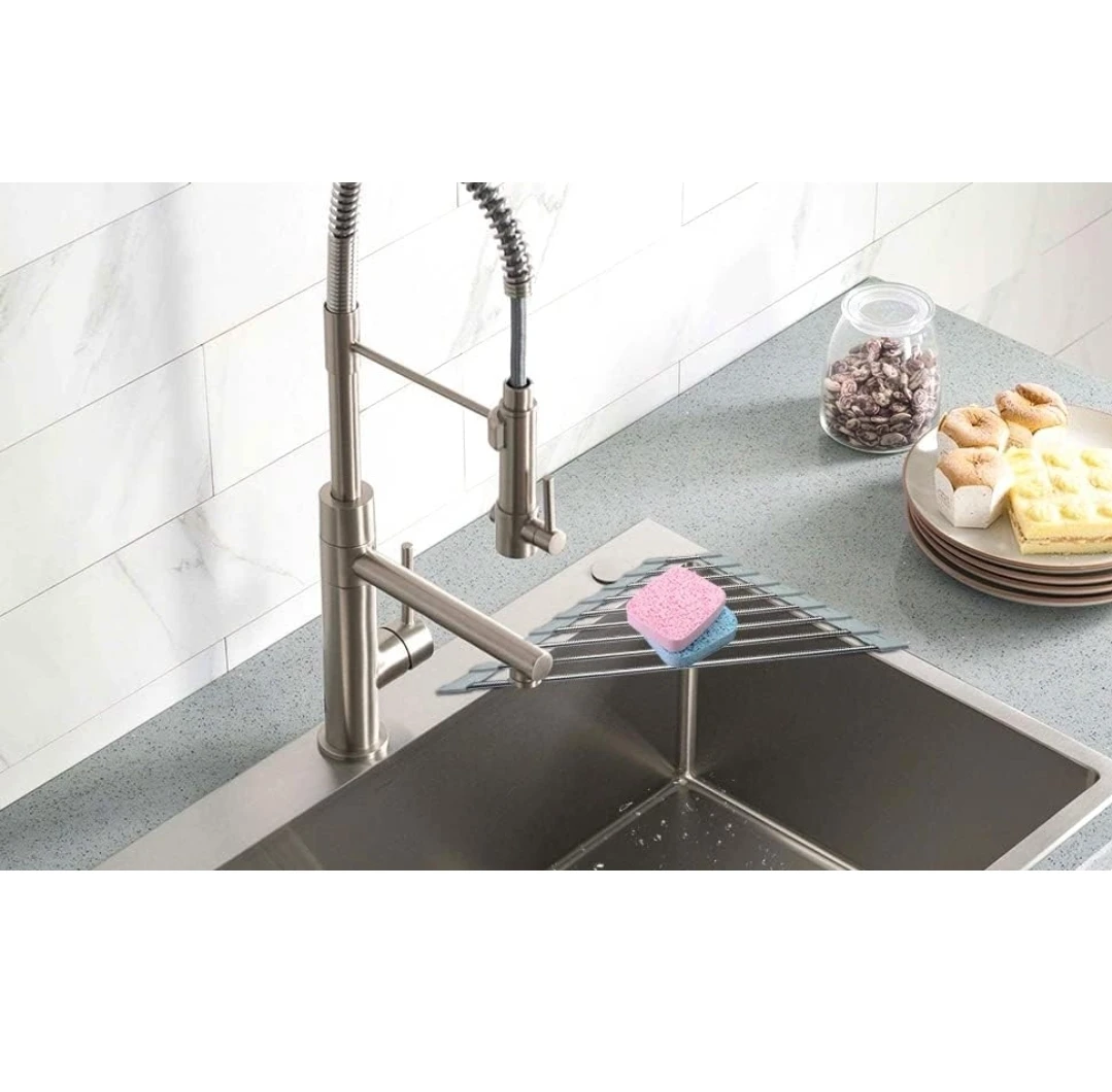 Corner Sink Drying Rack - photo 2