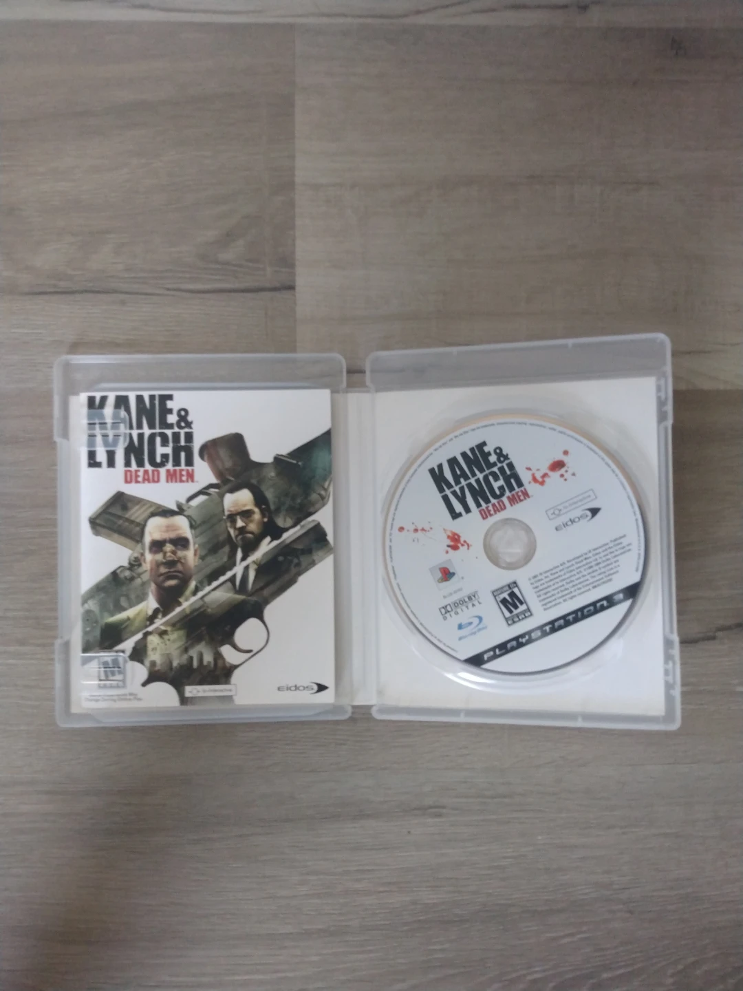 Kane & Lynch: Dead Men PlayStation 3 Video Game - photo 2