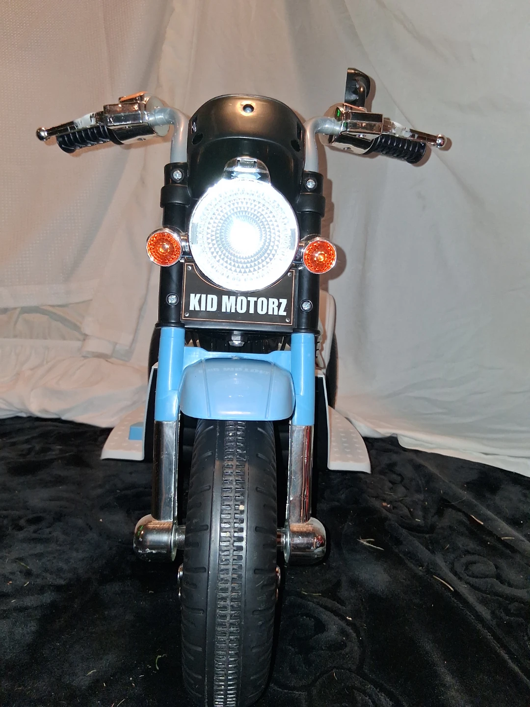 Kid Motorz Strike Electric Ride-On Motorcycle - photo 2
