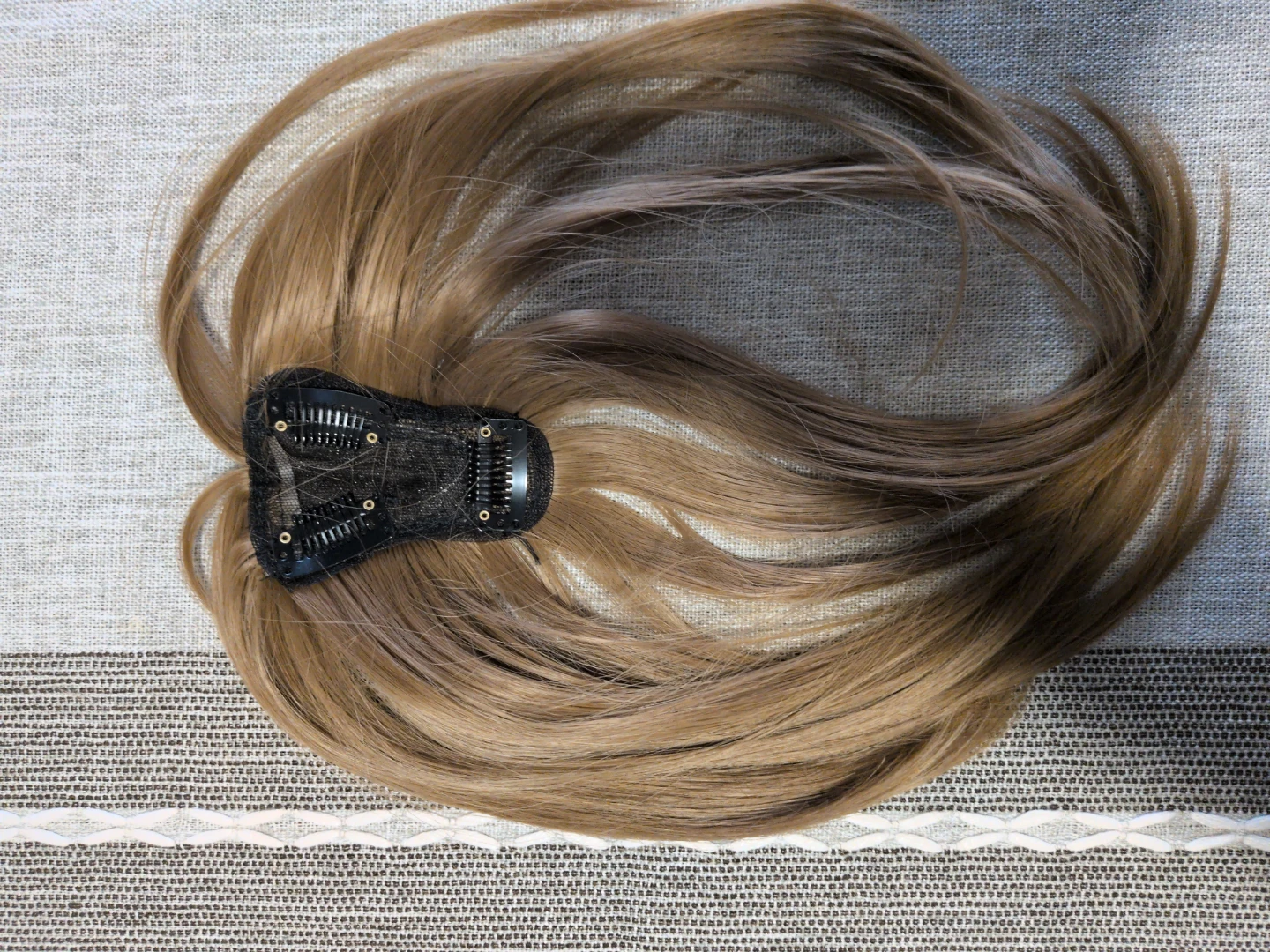 Clip-in Hair Extension - Dark strawberry blonde - photo 2