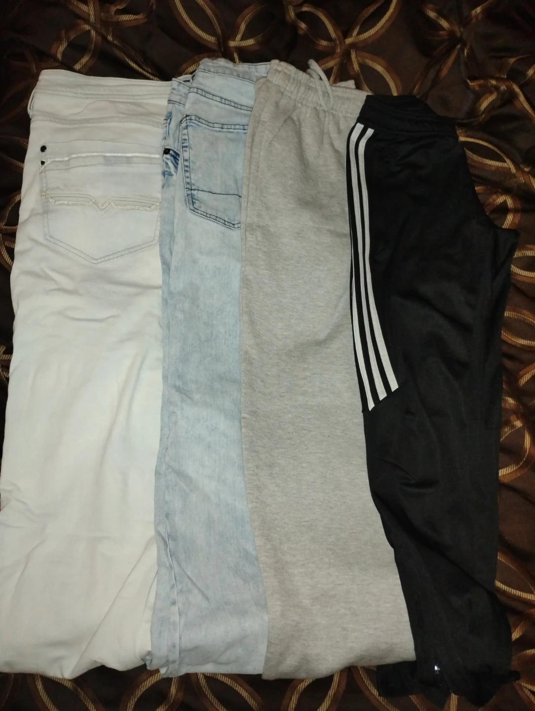 Jeans and Joggers