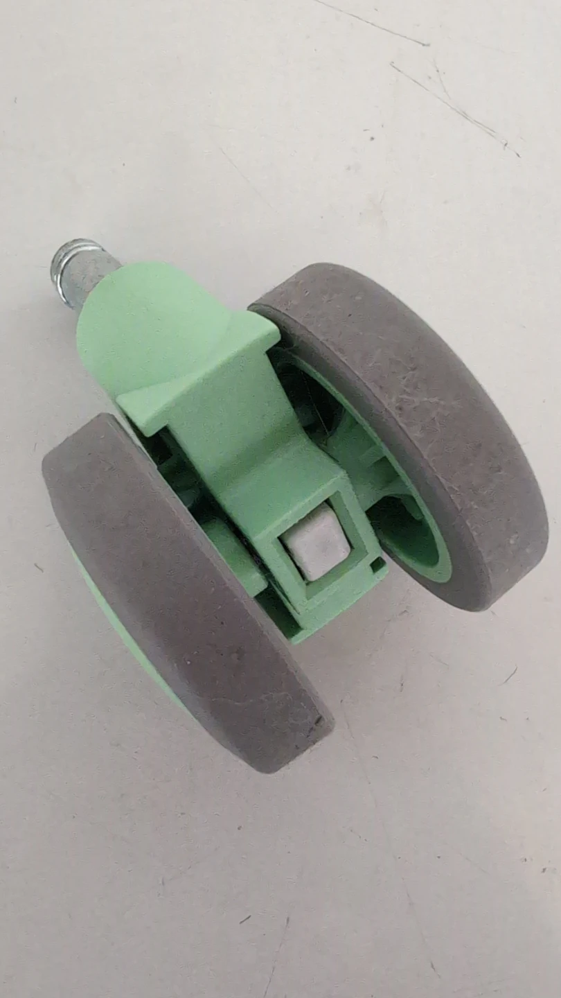 IKEA Light Green Office Chair Caster Wheel - photo 2