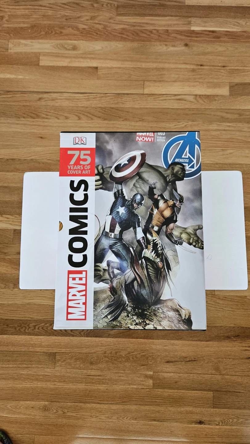 Marvel Comics 75 Years of Cover Art Book