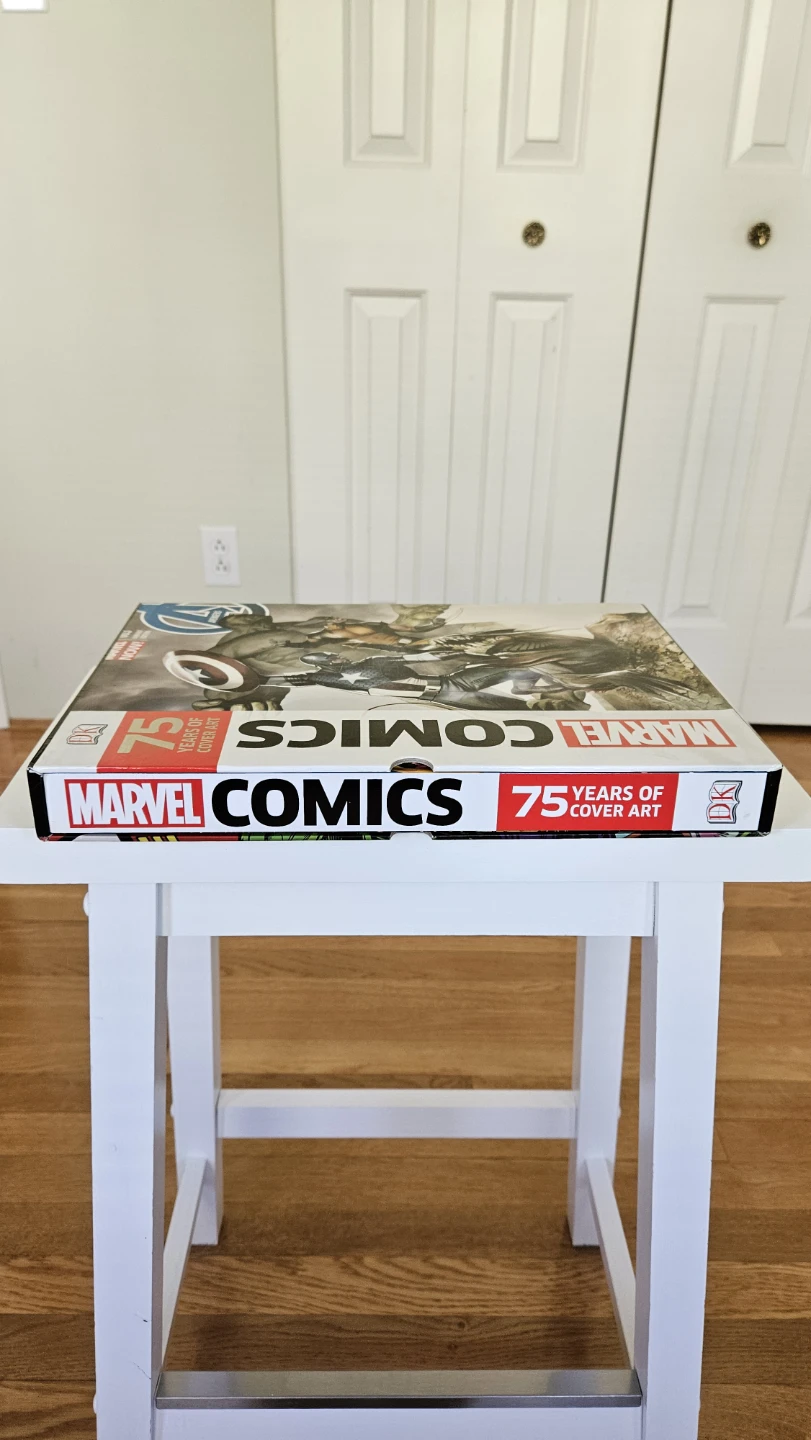 Marvel Comics 75 Years of Cover Art Book - photo 2