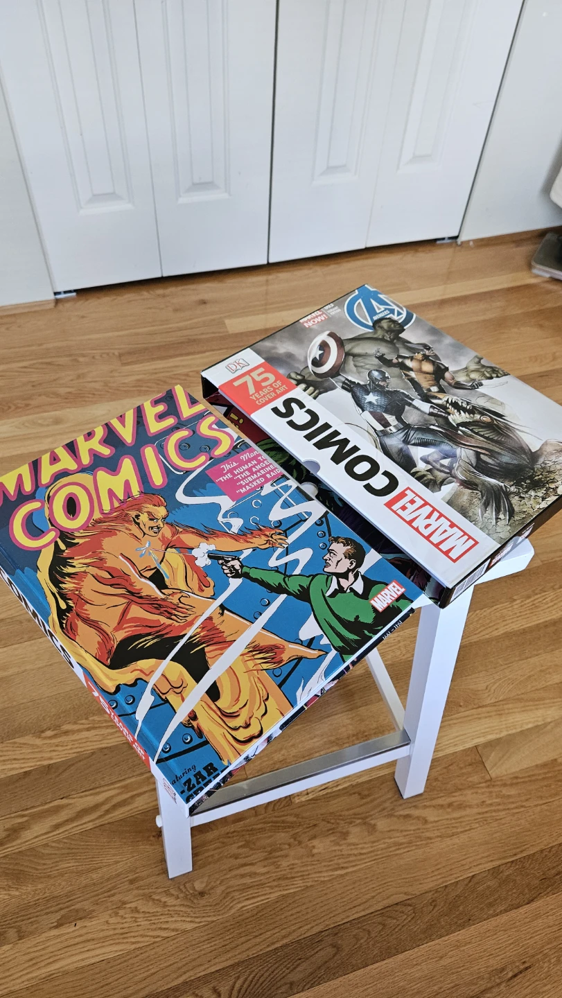 Marvel Comics 75 Years of Cover Art Book - photo 3