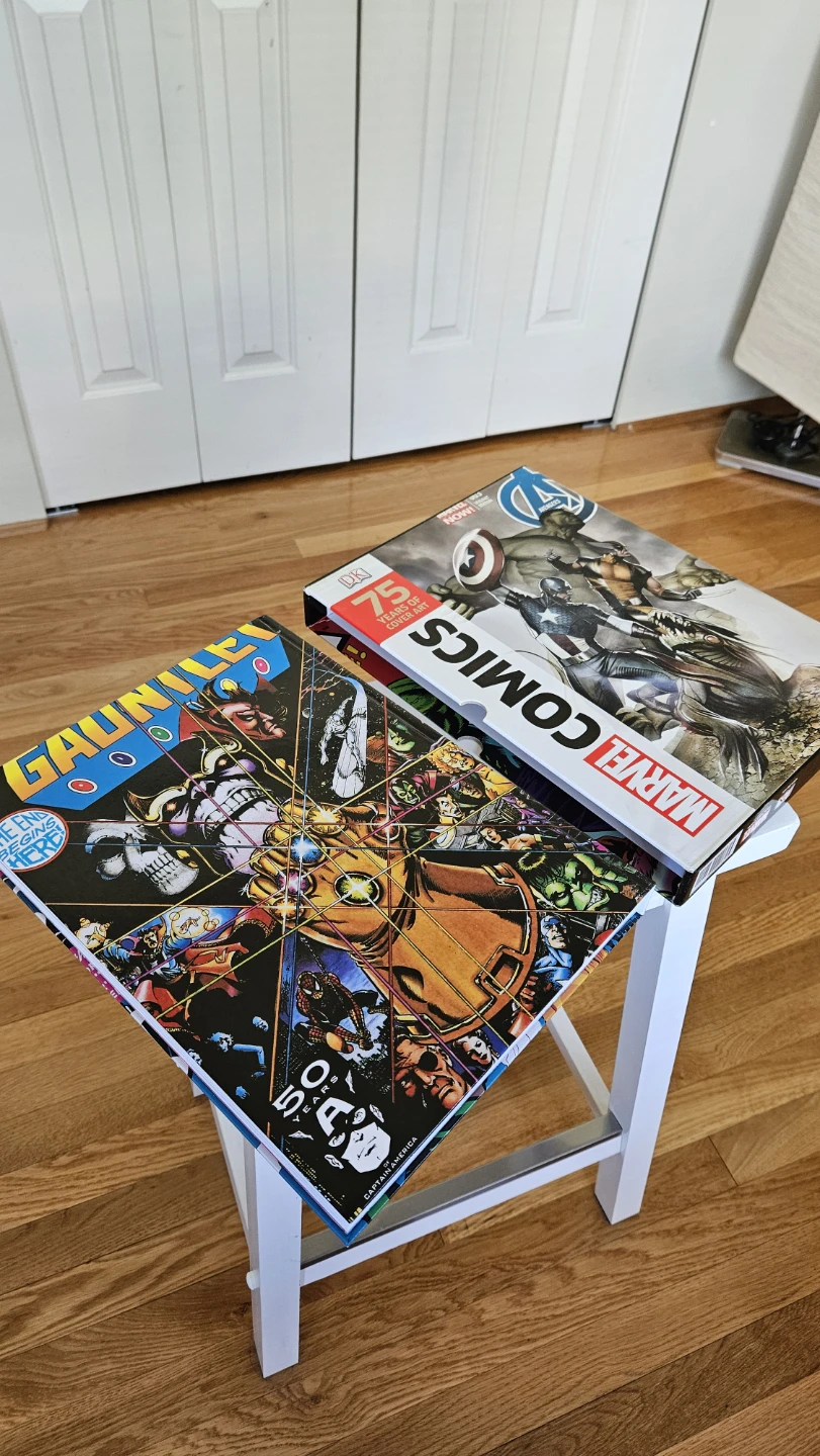 Marvel Comics 75 Years of Cover Art Book - photo 4