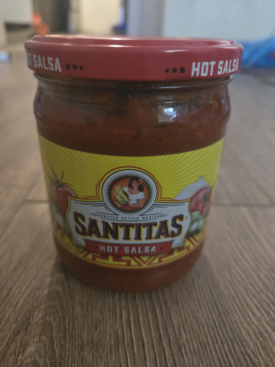 Santitas Hot Salsa