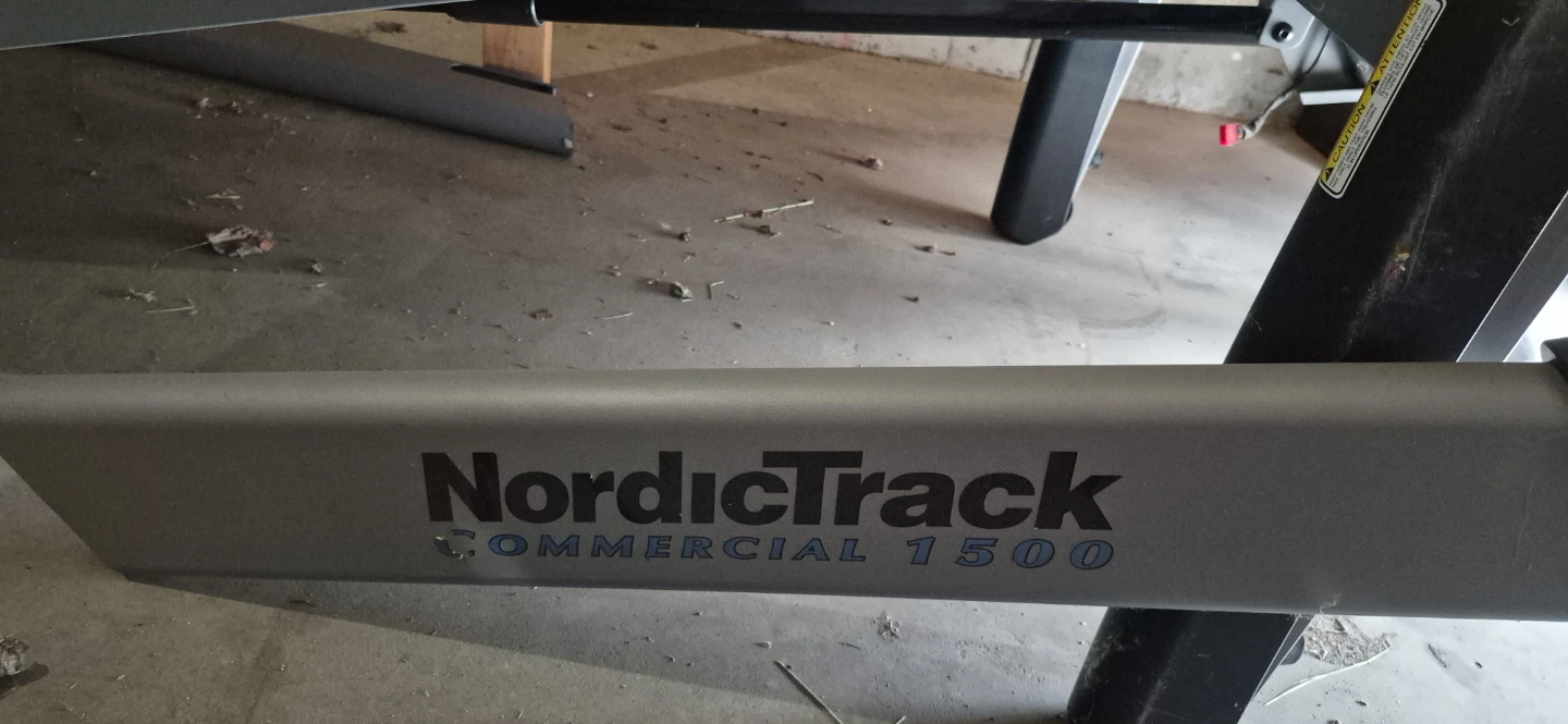 Nordic trak treadmill
