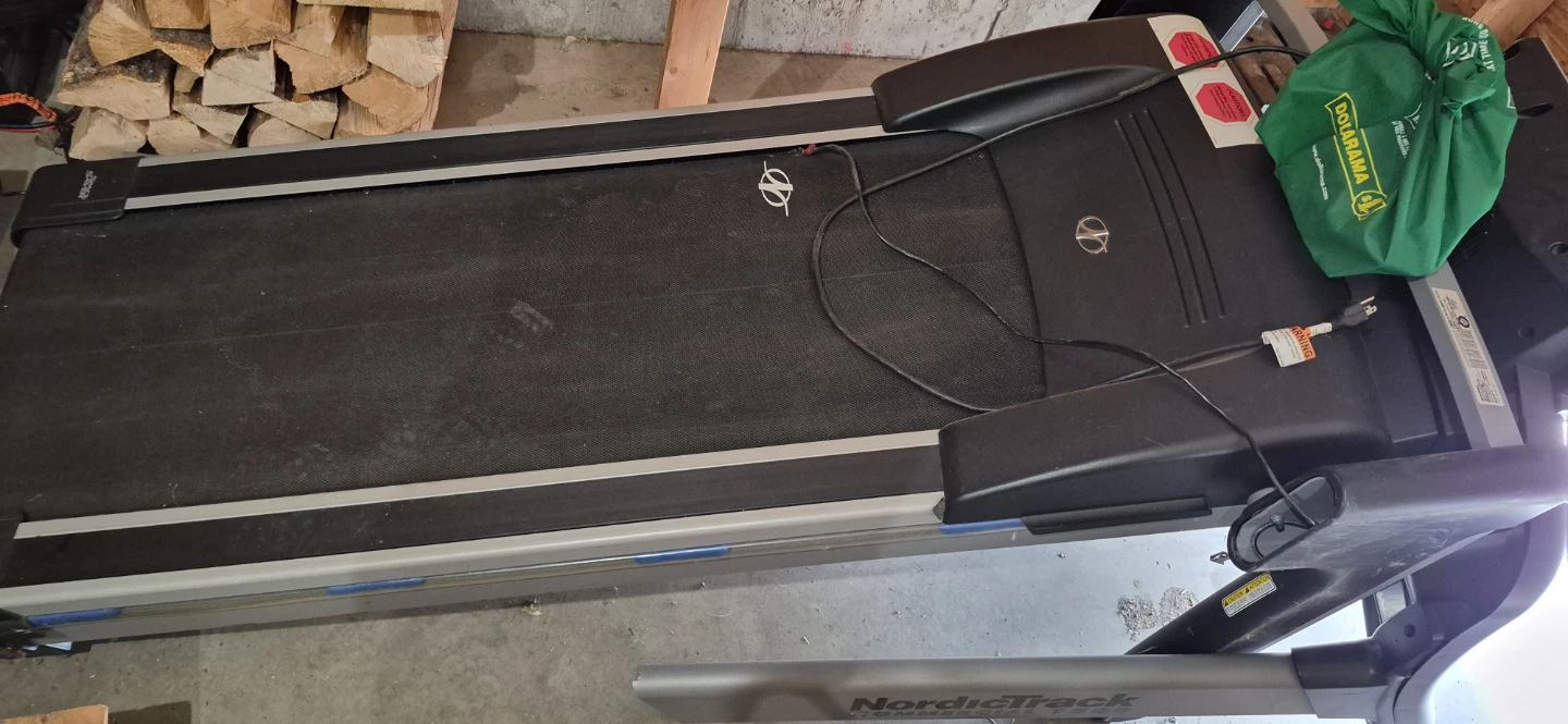 Nordic trak treadmill - photo 2