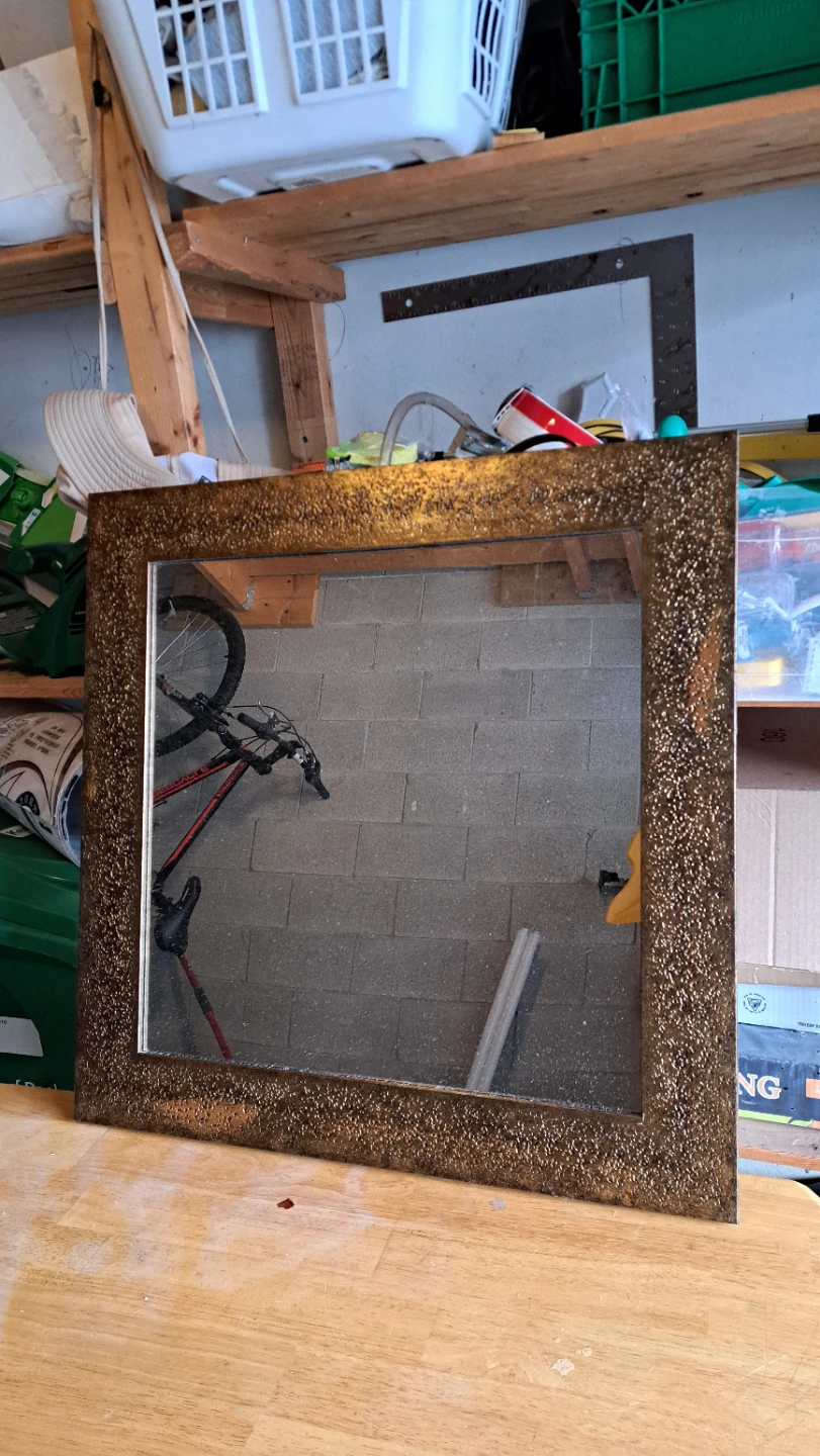 Decorative Framed Mirror