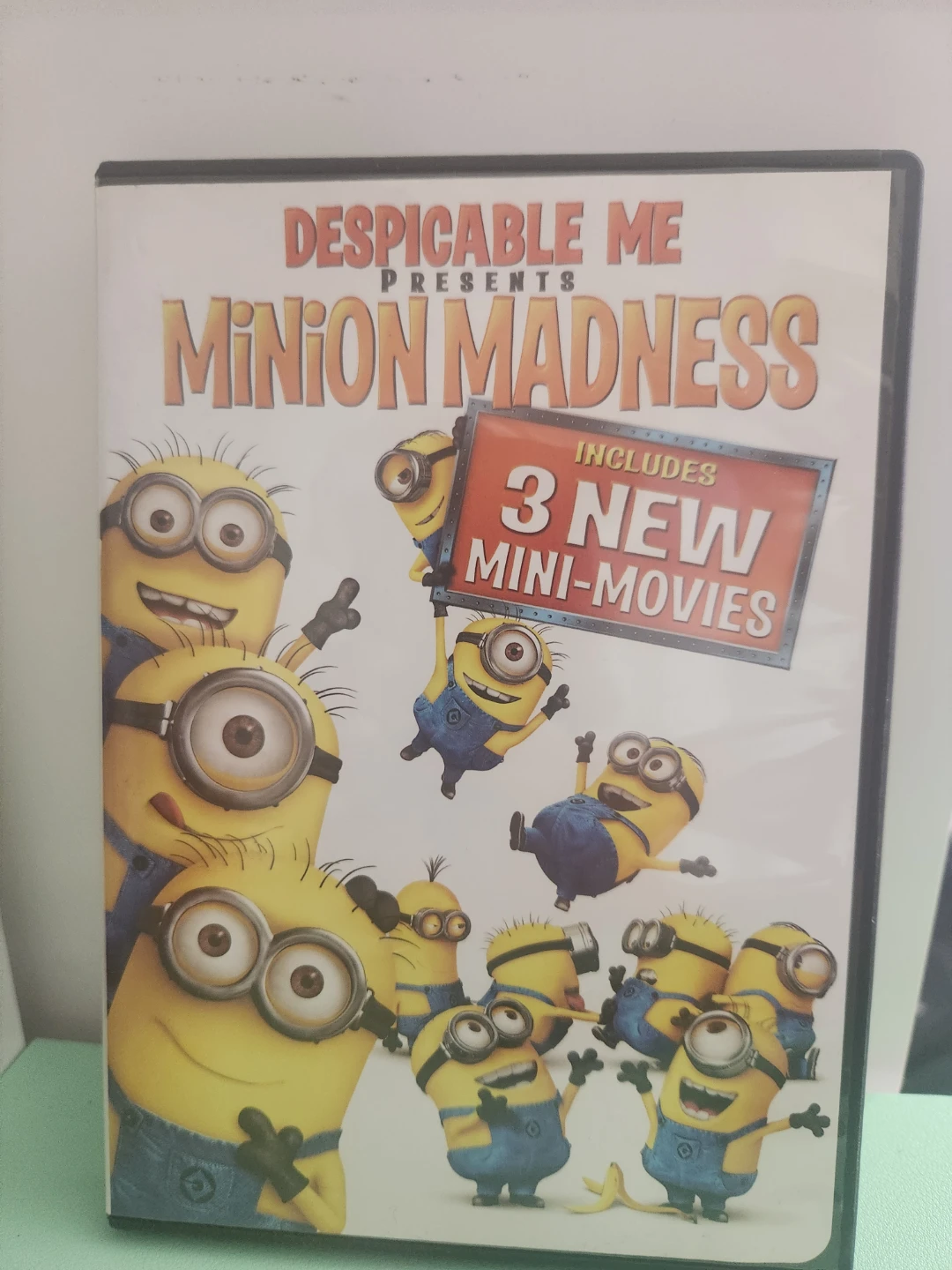 Despicable Me Minion Madness DVD