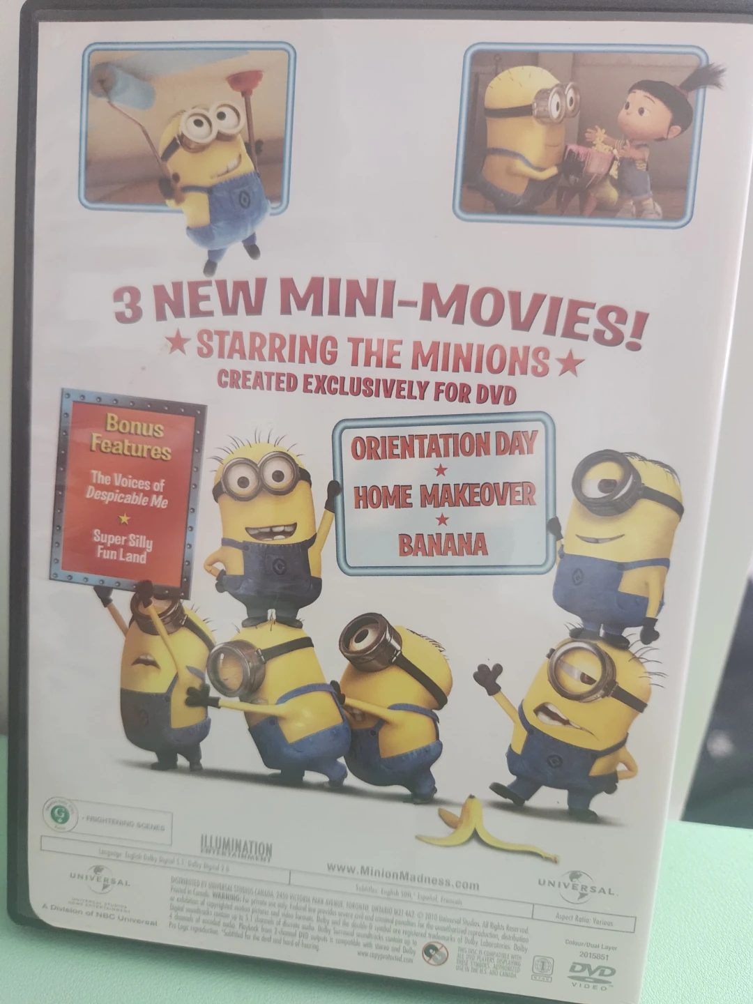 Despicable Me Minion Madness DVD - photo 2