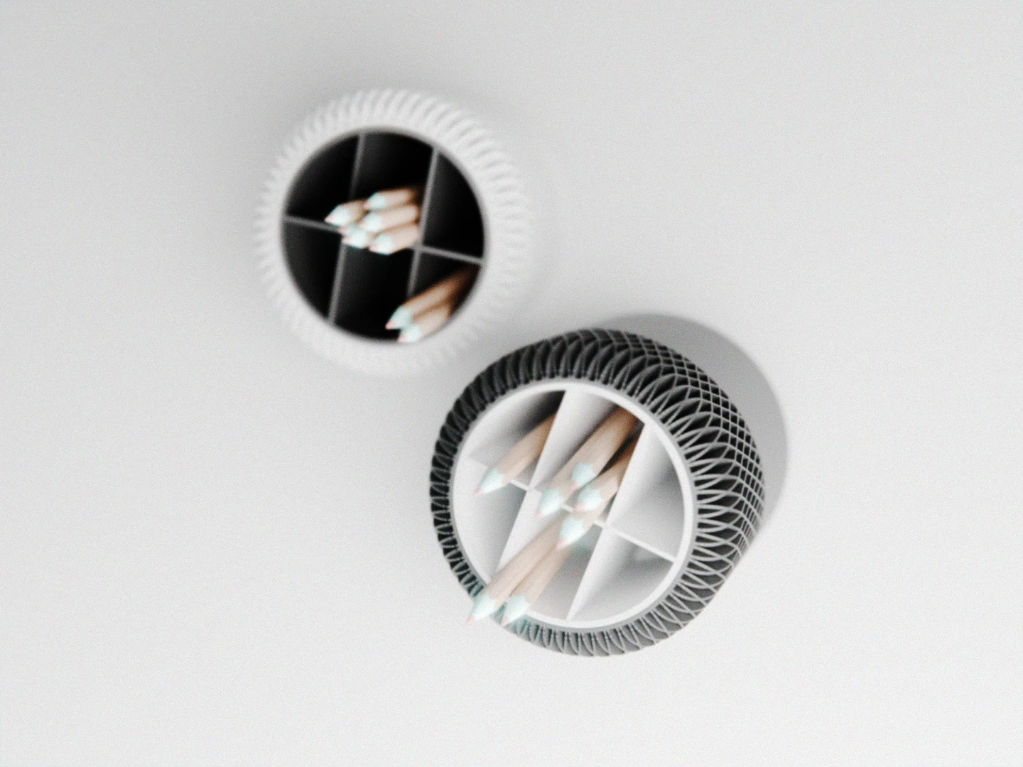 Modern Desk Organizer - photo 5