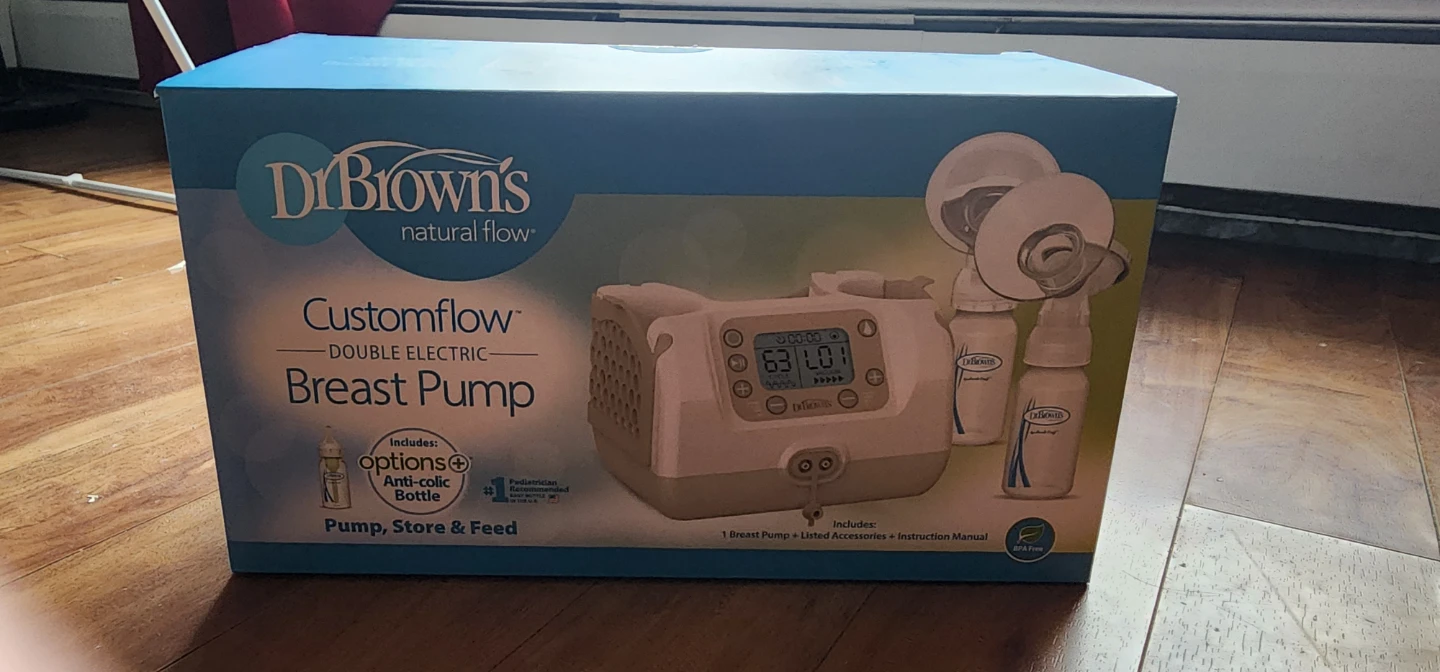Dr Brown Breast Pump - photo 3