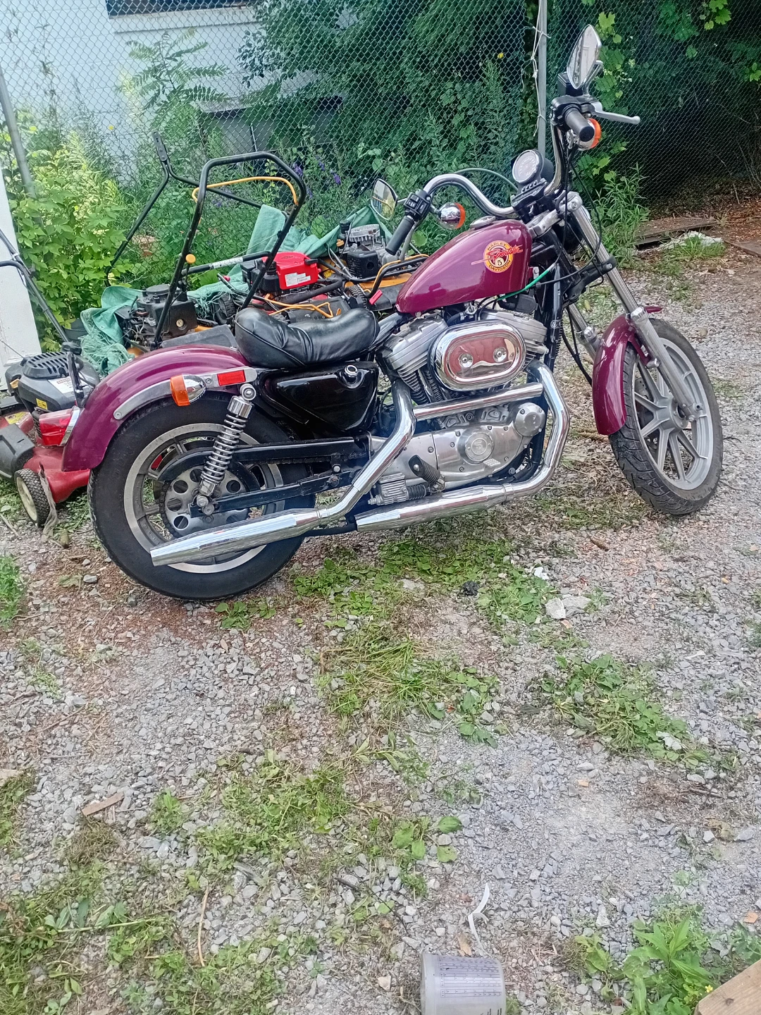 Harley-Davidson Sportster Motorcycle