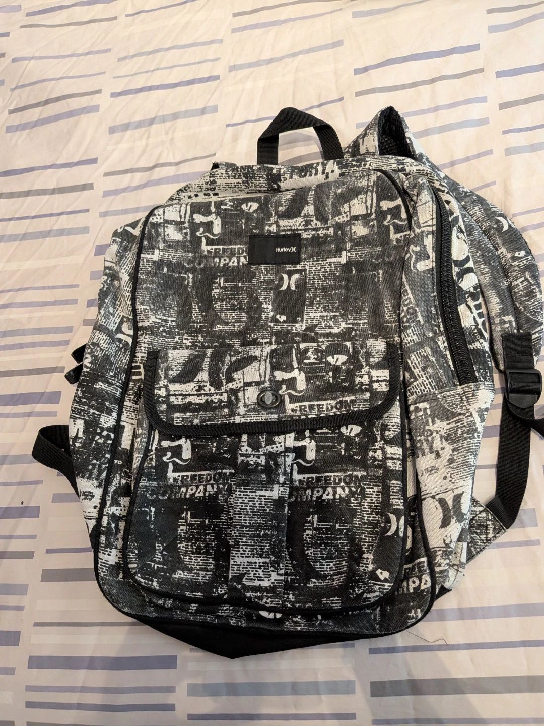 Hurley backpack
