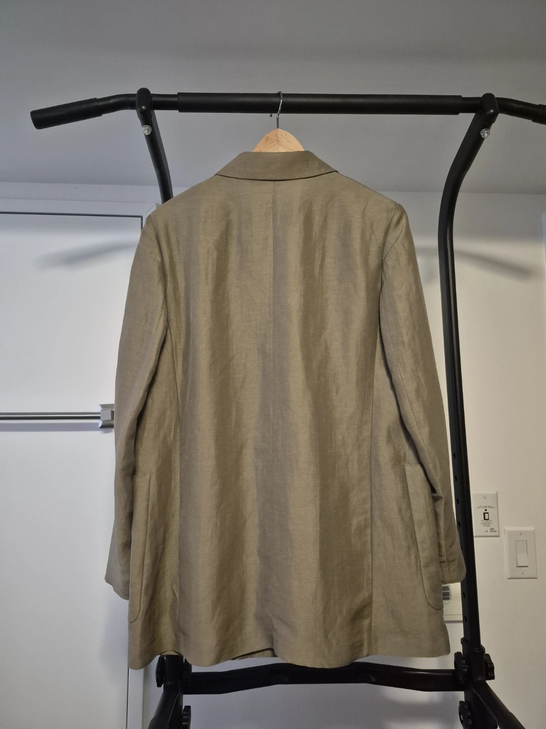 Massimo Dutti Linen Blend Blazer - photo 2