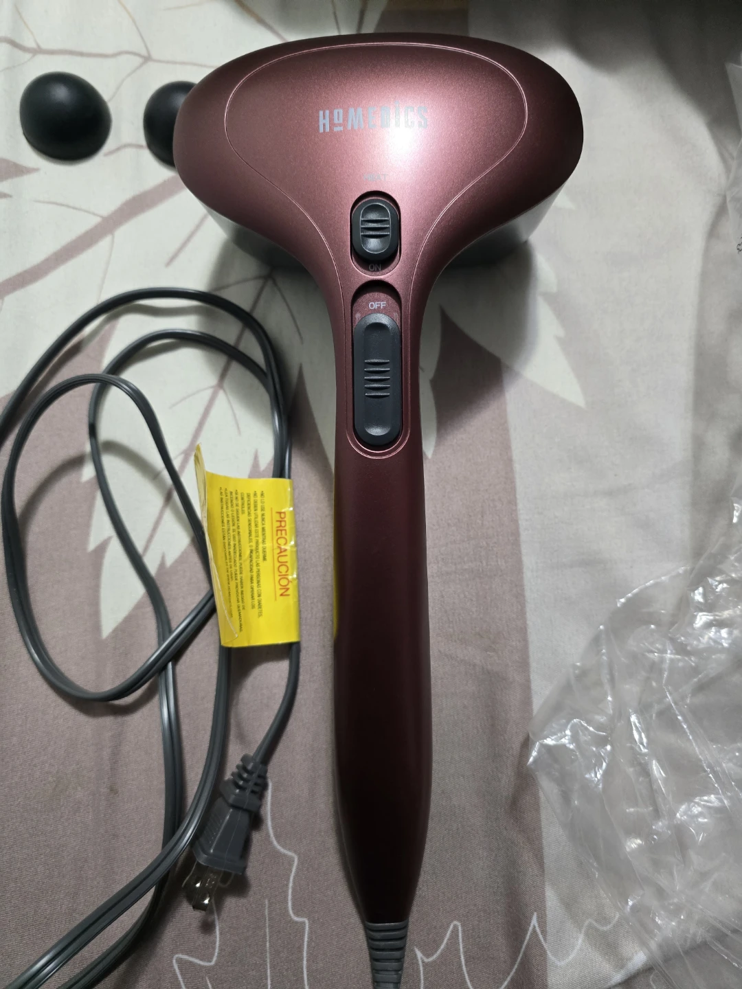 HoMedics Compact Node Percussion Massager with Heat