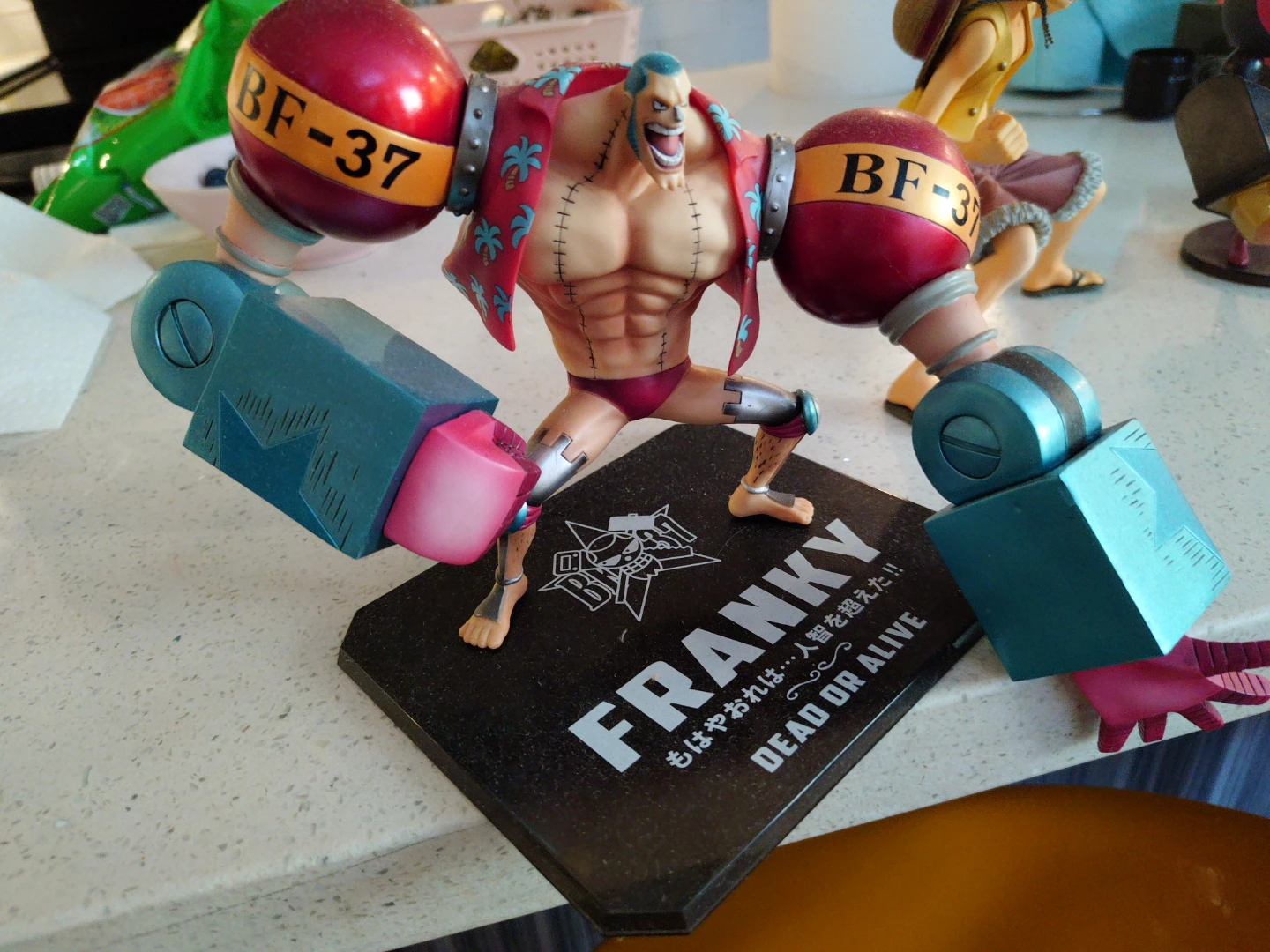 Franky "Dead or Alive" Figure - photo 2