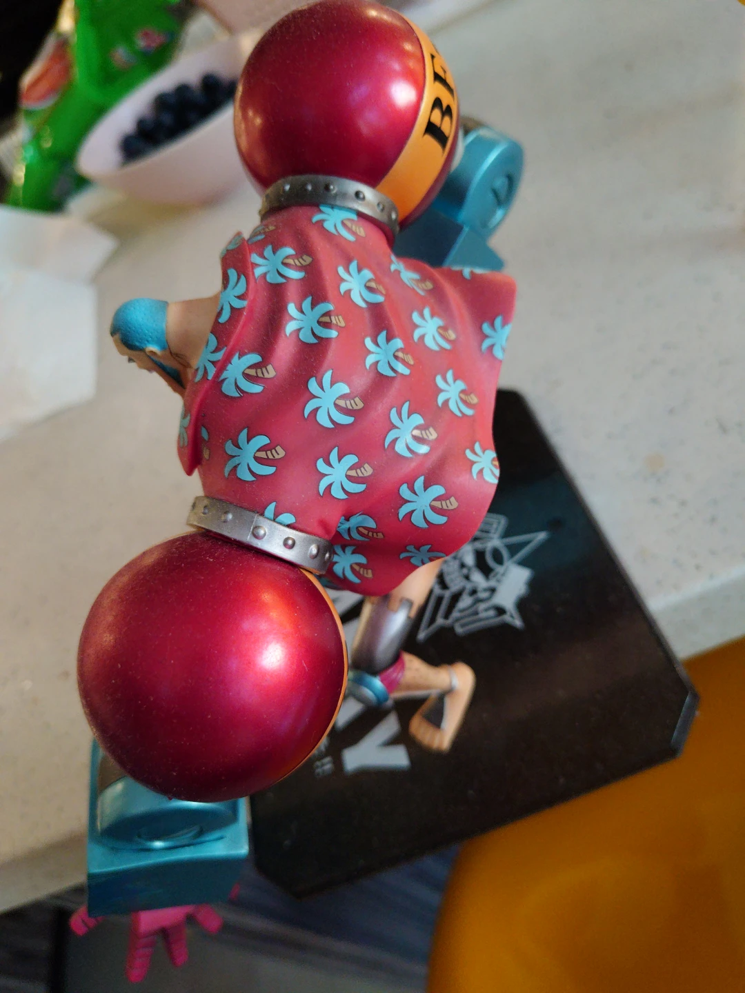 Franky "Dead or Alive" Figure - photo 3