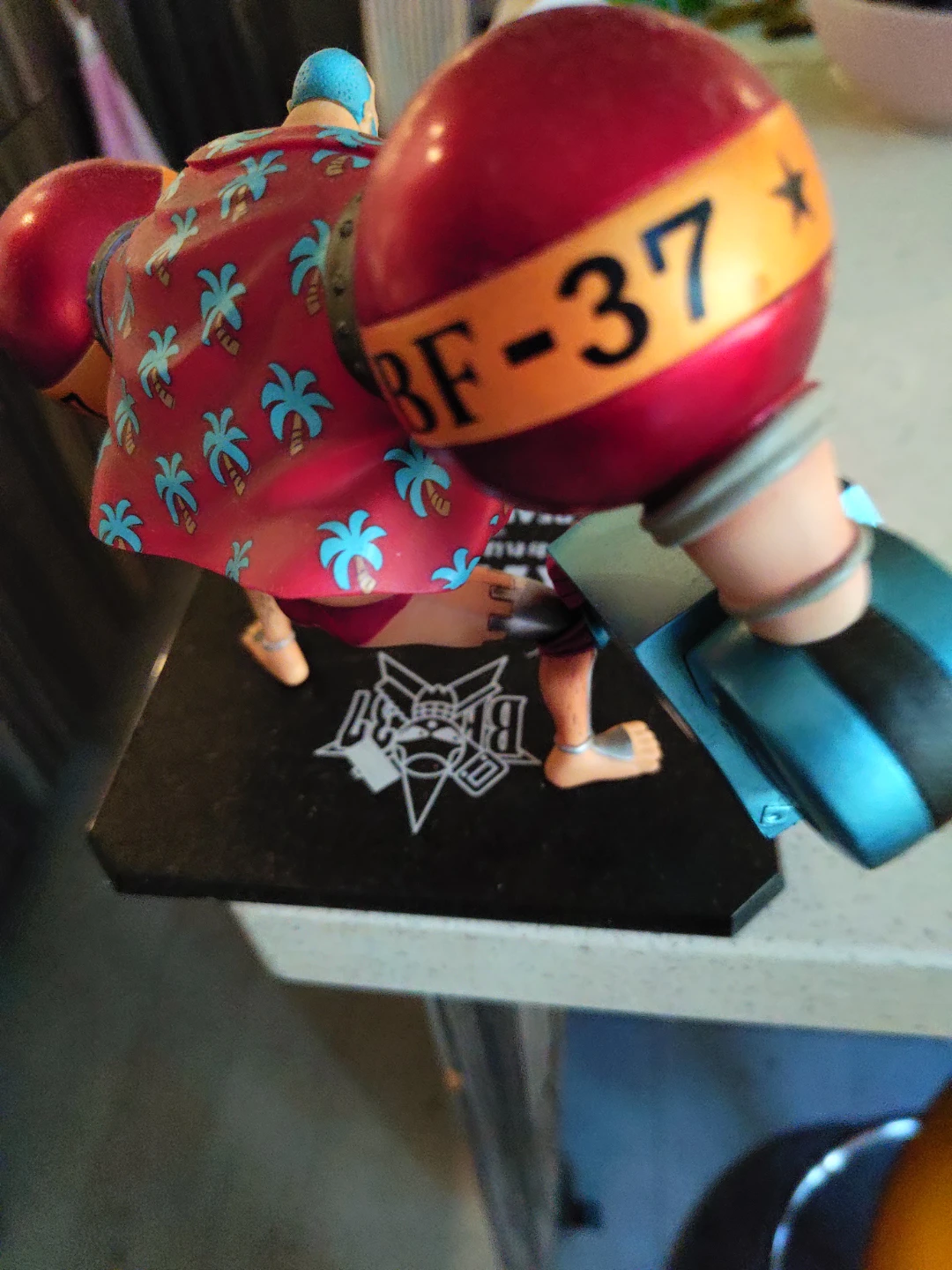 Franky "Dead or Alive" Figure - photo 4