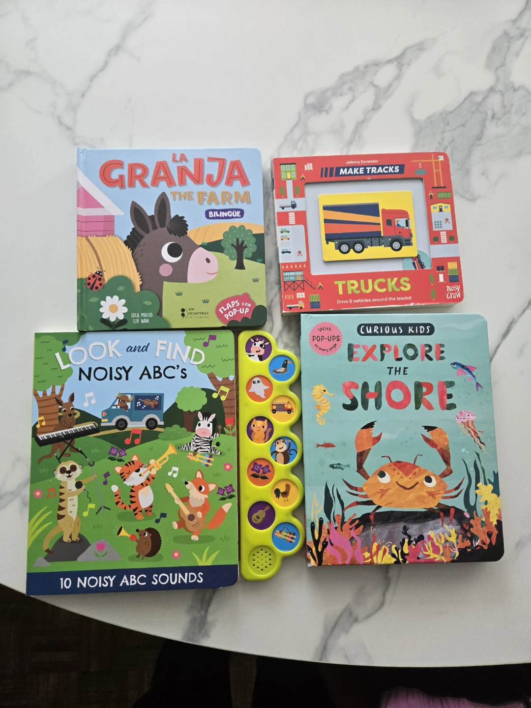 4 Children's Books