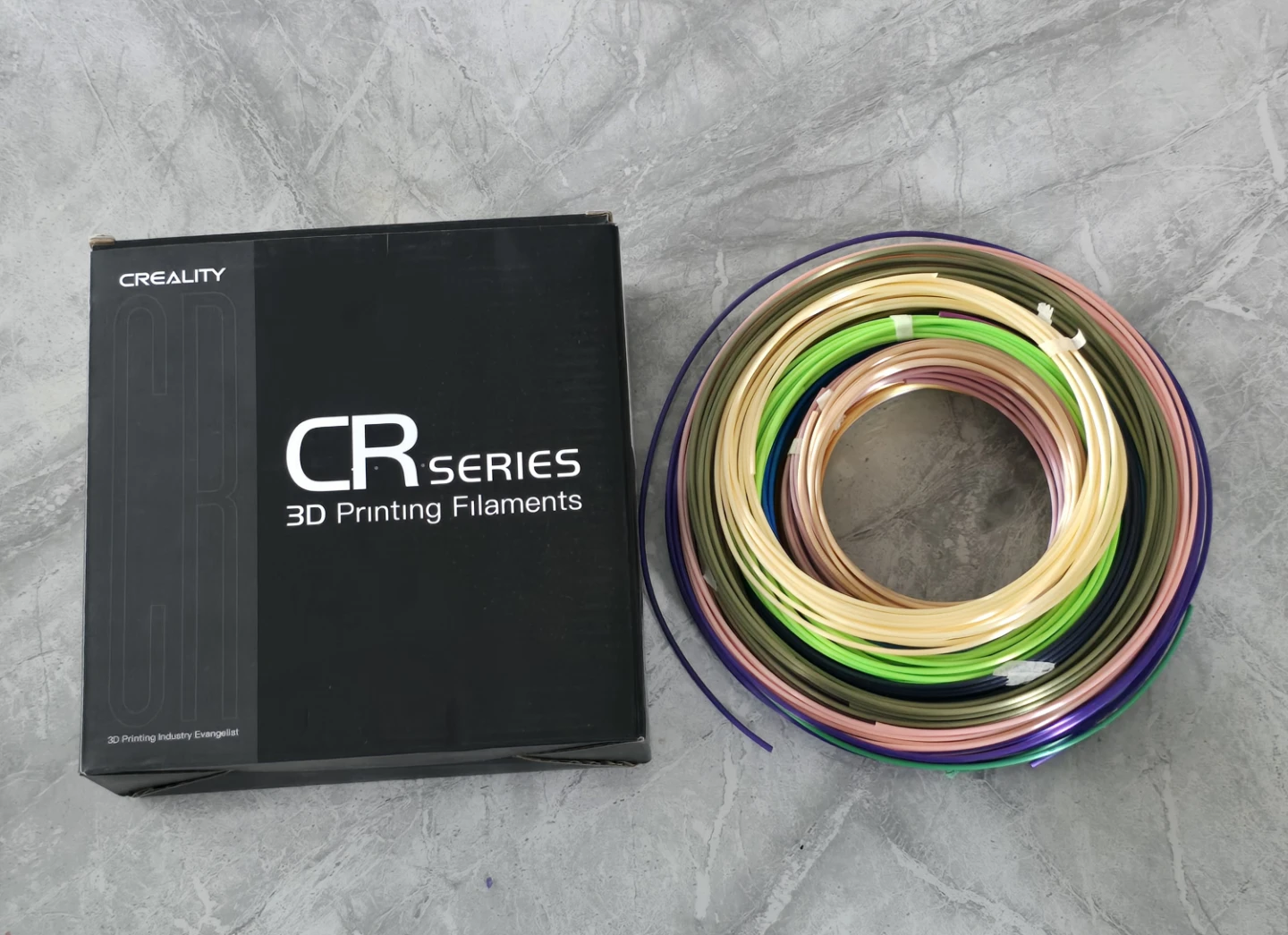 cut remaining 3D Printer Filament  TPU 3D Plastic Printing Fi