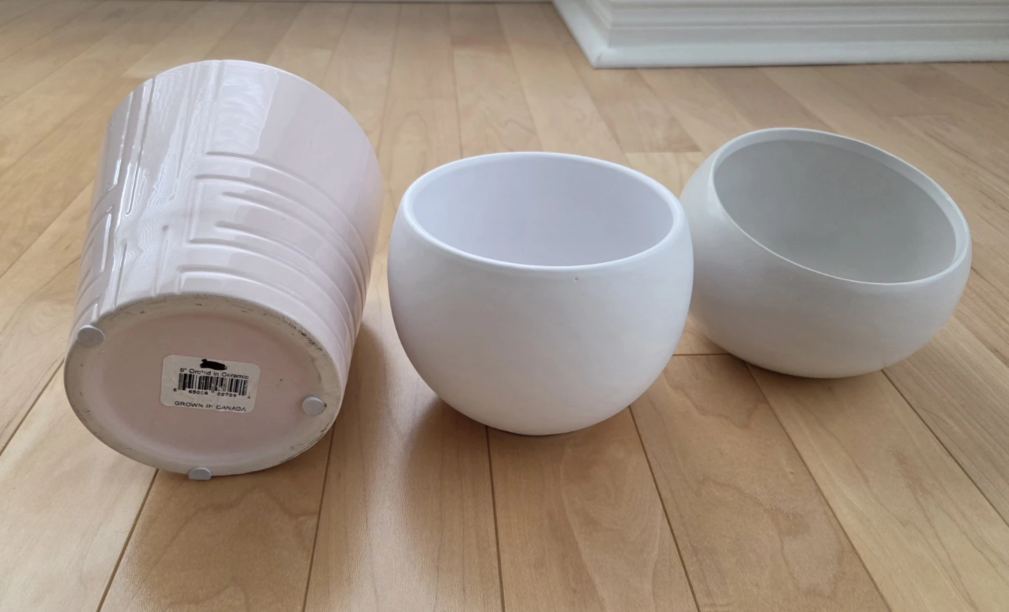 Three Flower/Plant Pots - photo 2