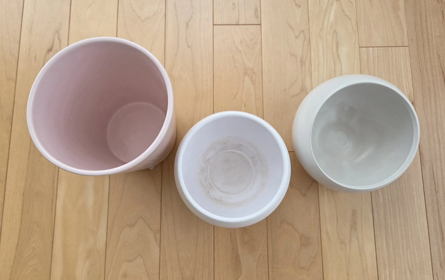 Three Flower/Plant Pots - photo 3