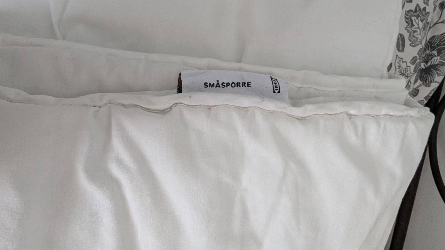 IKEA SMÅSPORRE Duvet/with covers/2 pillow cover - photo 3