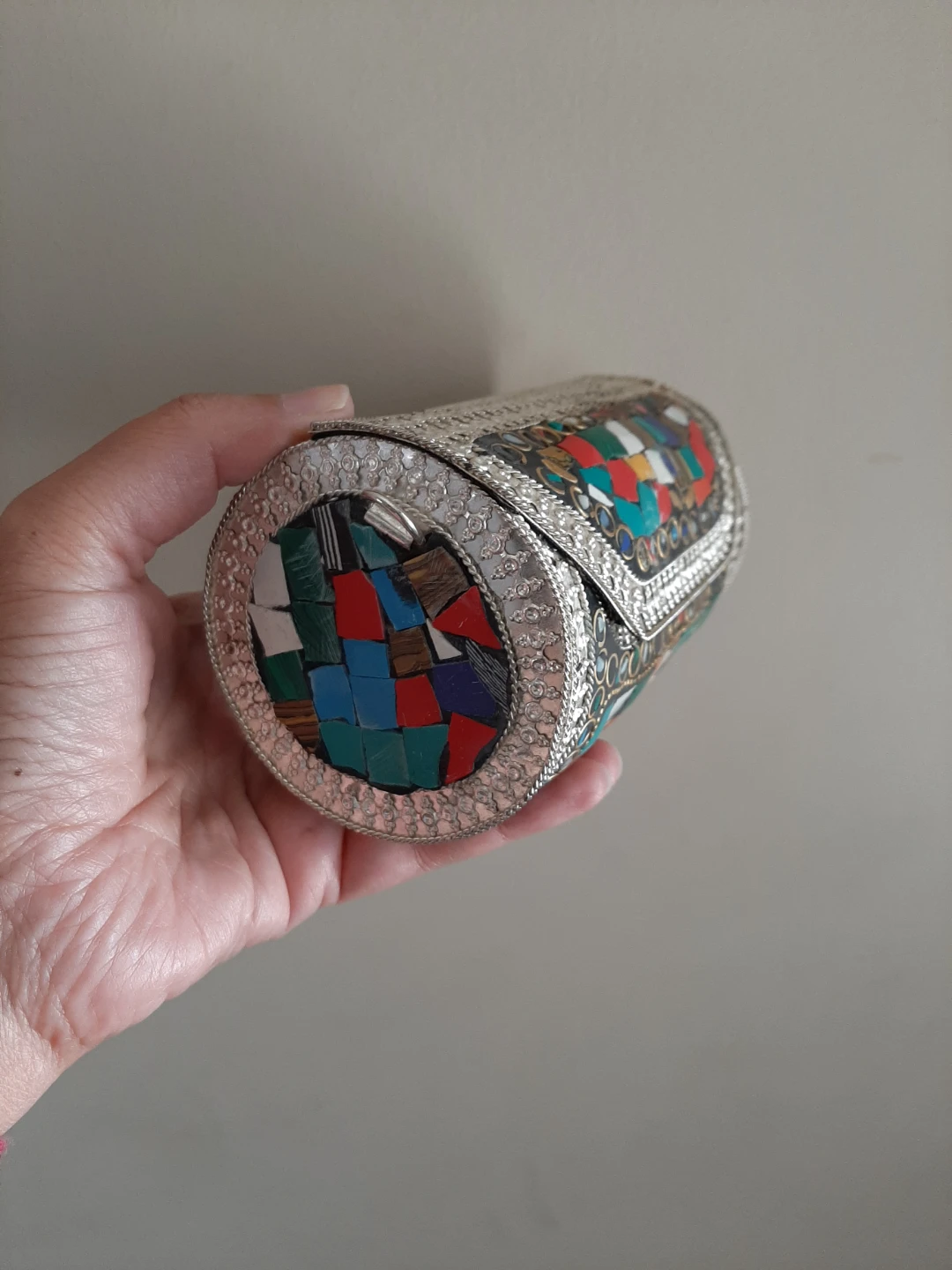 Mosaic Clutch Bag - photo 2