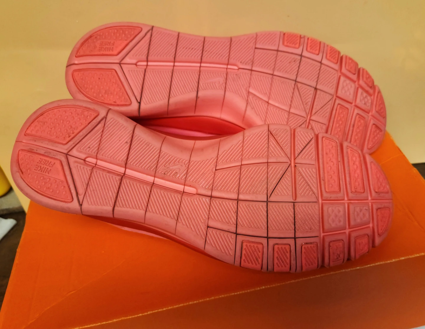 Nike Free 3.0 Advantage Pink  Shoes - photo 5