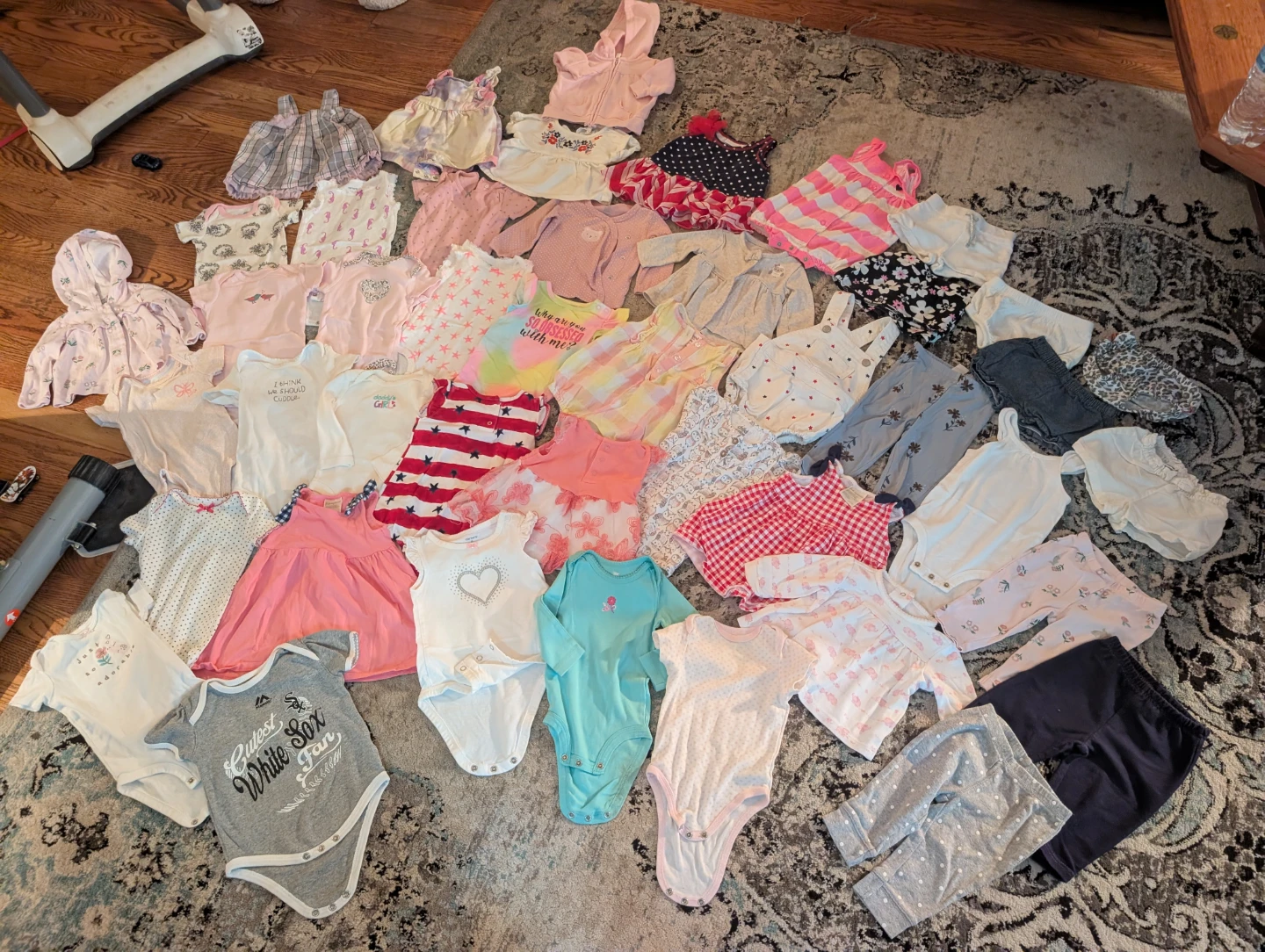 Baby girl clothes and more