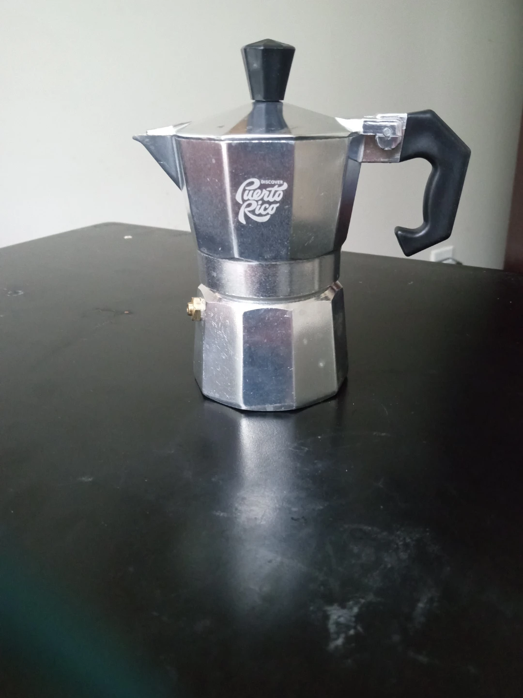 Discover Puerto Rico Moka Pot Coffee Maker