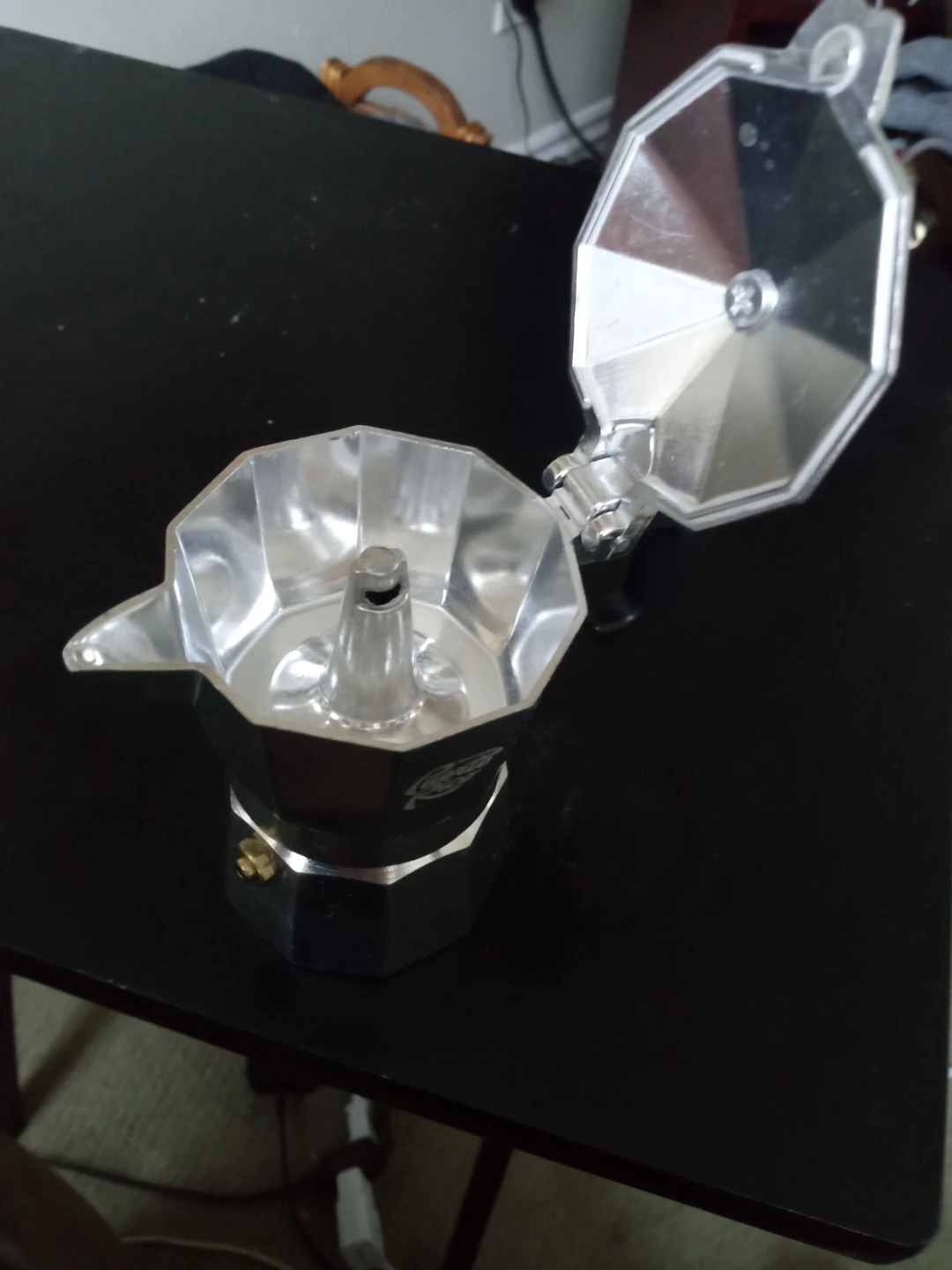 Discover Puerto Rico Moka Pot Coffee Maker - photo 3