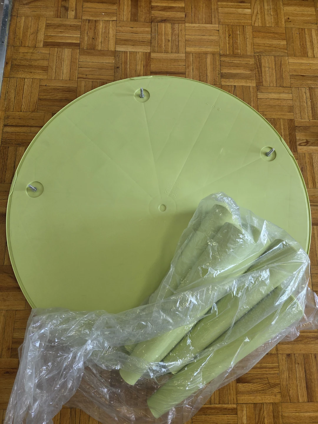 IKEA Mammut Children's Table - Green - photo 4