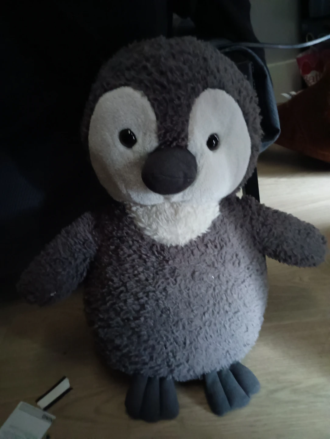 Percy the Stuffed Penguin