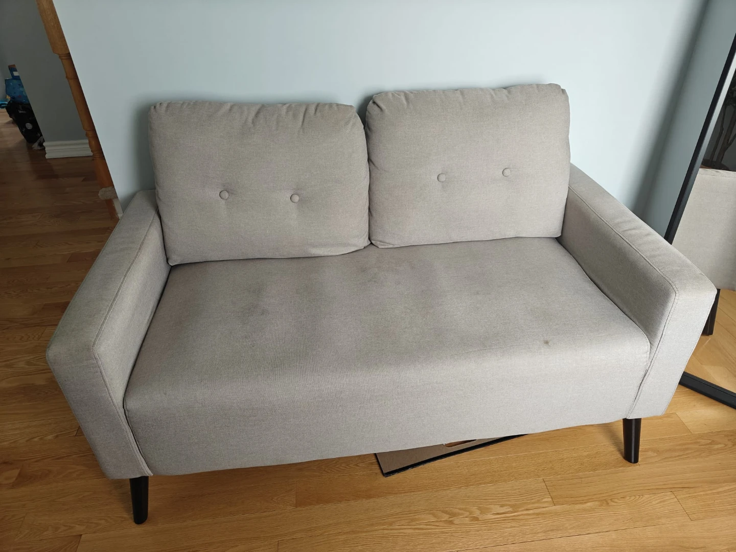 Grey Loveseat - photo 4