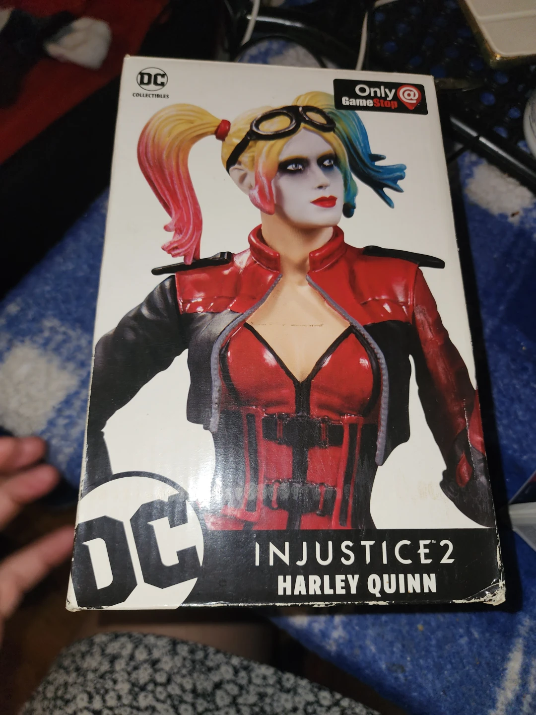 DC Collectibles Injustice 2 Harley Quinn Statue