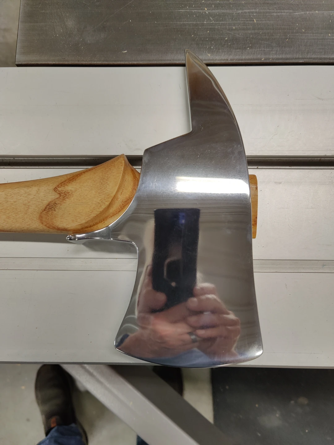 Aluminum Firefighters Axe - Vintage Inspired